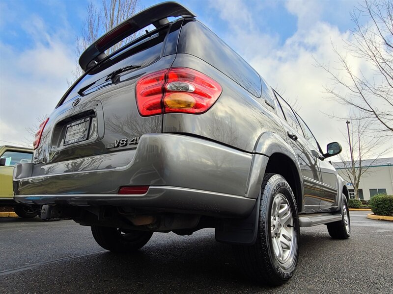 2003 Toyota Sequoia Limited / 8-Seats / DVD Player / TIMING BELT DONE  / 1-OWNER - Photo 10 - Portland, OR 97217