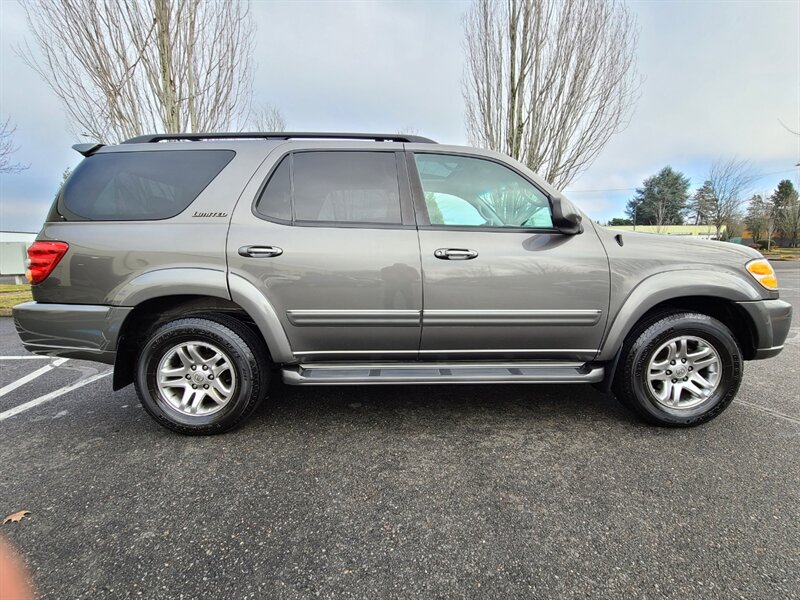 2003 Toyota Sequoia Limited / 8-Seats / DVD Player / TIMING BELT DONE  / 1-OWNER - Photo 4 - Portland, OR 97217