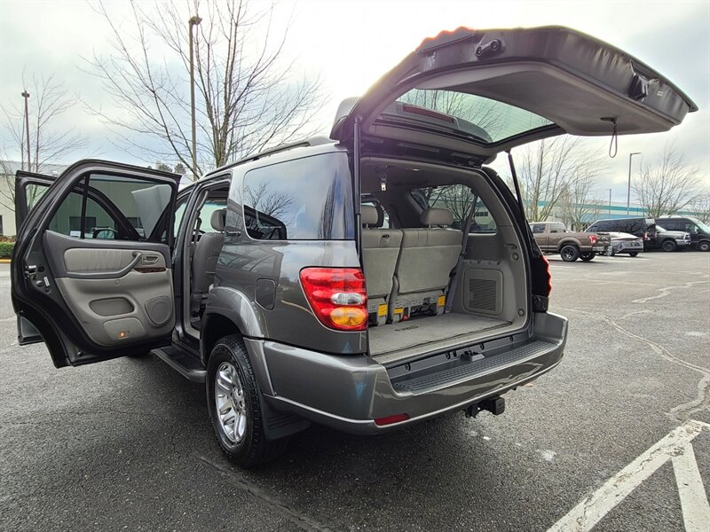 2003 Toyota Sequoia Limited / 8-Seats / DVD Player / TIMING BELT DONE  / 1-OWNER - Photo 29 - Portland, OR 97217