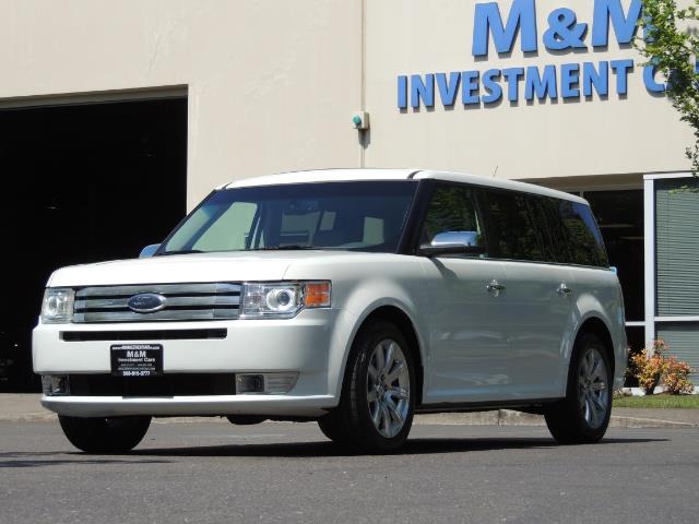 2010 Ford Flex Limited / AWD / Third Seat / Navigation / Leather   - Photo 1 - Portland, OR 97217