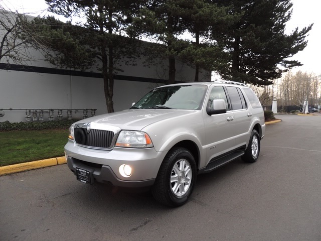 2004 Lincoln Aviator Luxury/ SUV/ AWD / 3rd row seat / Excel Cond   - Photo 1 - Portland, OR 97217