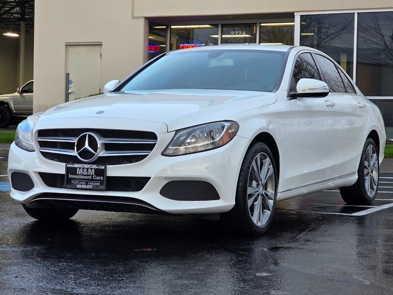 2015 Mercedes-Benz C 300 4MATIC / ALL WHEEL DRIVE / 89,000 MILES  / C300 / LEATHER / EXCELLECT CONDITION / LOW MILES - Photo 1 - Portland, OR 97217