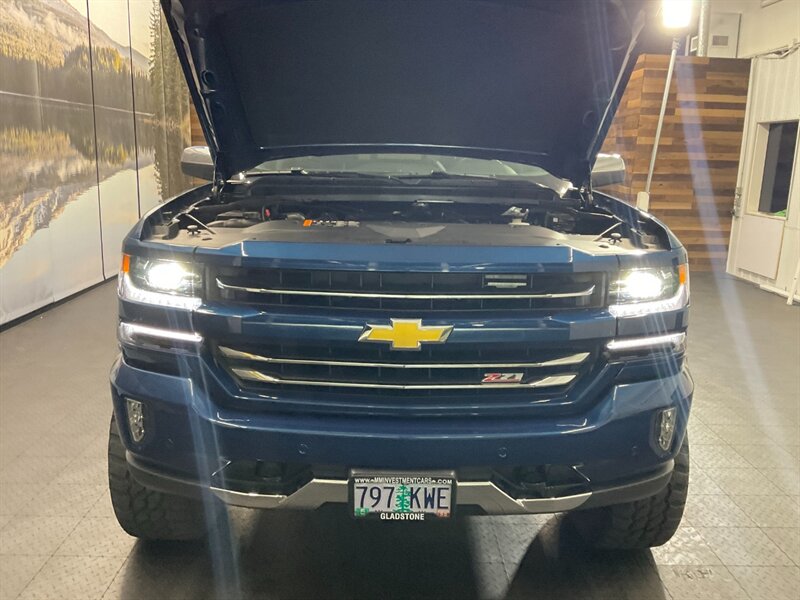 2018 Chevrolet Silverado 1500 LTZ Z71 Crew Cab 4X4 / Leather / 6 INC LIFT KIT   - Photo 56 - Gladstone, OR 97027