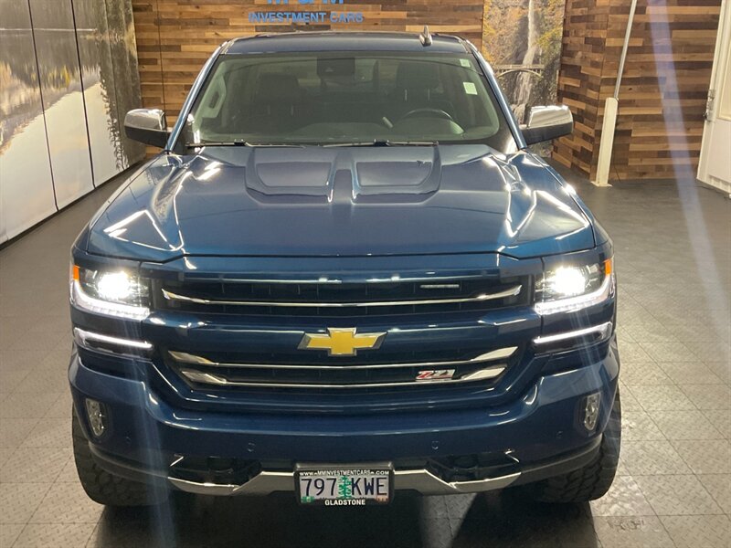 2018 Chevrolet Silverado 1500 LTZ Z71 Crew Cab 4X4 / Leather / 6 INC LIFT KIT   - Photo 58 - Gladstone, OR 97027