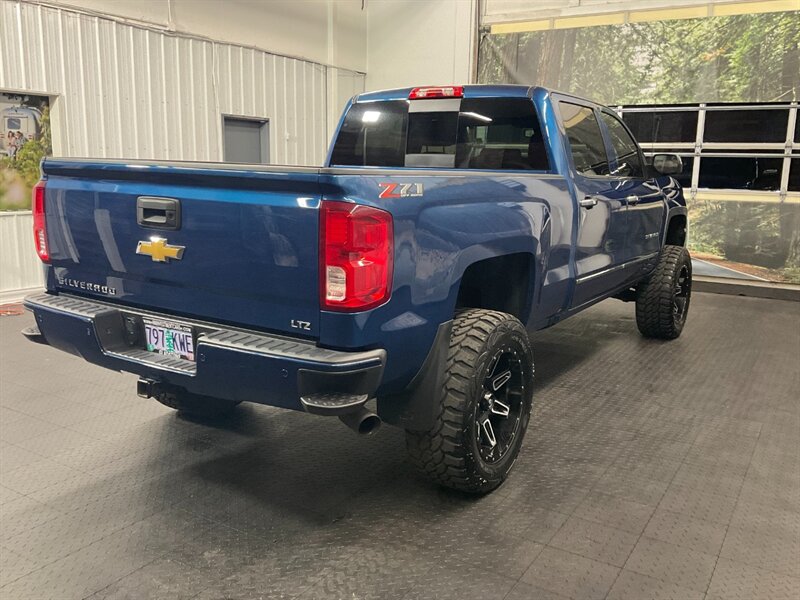2018 Chevrolet Silverado 1500 LTZ Z71 Crew Cab 4X4 / Leather / 6 INC LIFT KIT   - Photo 7 - Gladstone, OR 97027