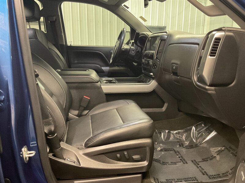 2018 Chevrolet Silverado 1500 LTZ Z71 Crew Cab 4X4 / Leather / 6 INC LIFT KIT   - Photo 15 - Gladstone, OR 97027