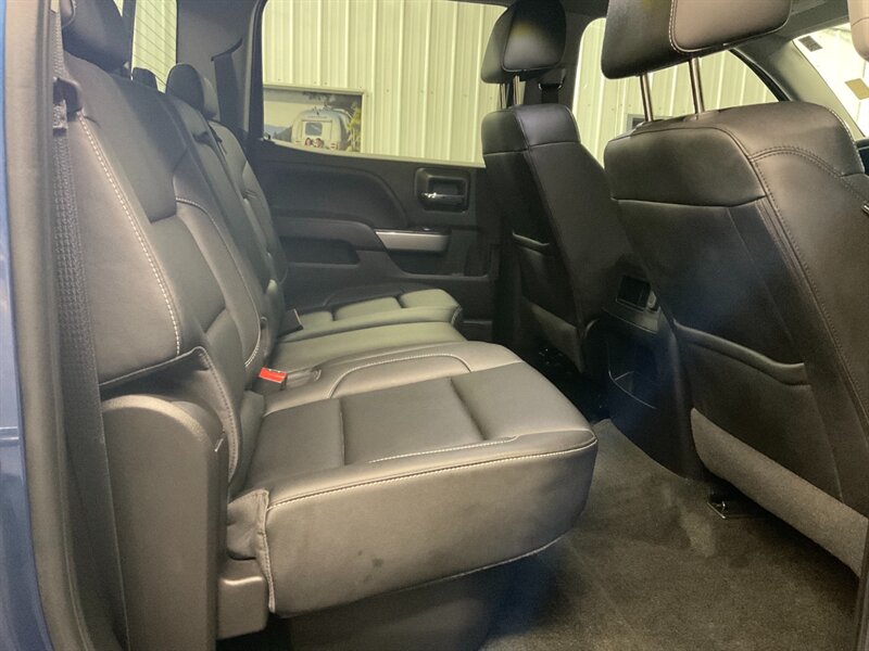 2018 Chevrolet Silverado 1500 LTZ Z71 Crew Cab 4X4 / Leather / 6 INC LIFT KIT   - Photo 14 - Gladstone, OR 97027