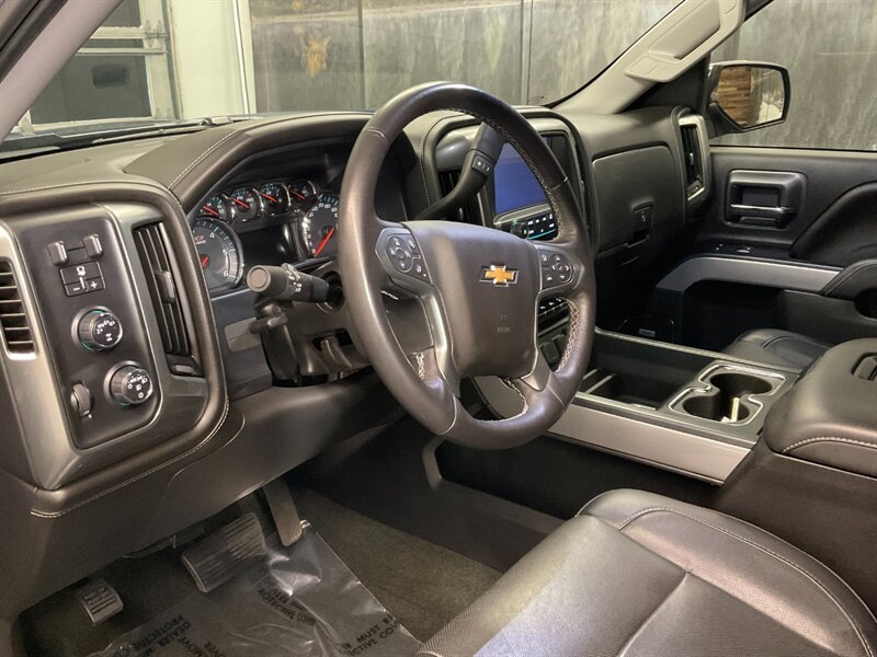 2018 Chevrolet Silverado 1500 LTZ Z71 Crew Cab 4X4 / Leather / 6 INC LIFT KIT   - Photo 30 - Gladstone, OR 97027
