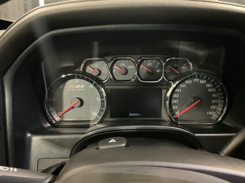 2018 Chevrolet Silverado 1500 LTZ Z71 Crew Cab 4X4 / Leather / 6 INC LIFT KIT   - Photo 41 - Gladstone, OR 97027