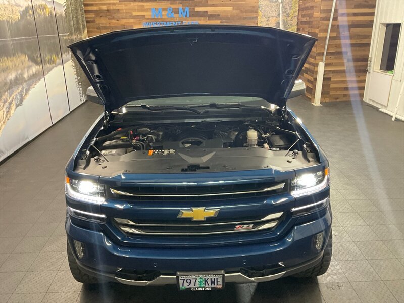 2018 Chevrolet Silverado 1500 LTZ Z71 Crew Cab 4X4 / Leather / 6 INC LIFT KIT   - Photo 55 - Gladstone, OR 97027