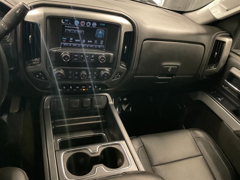 2018 Chevrolet Silverado 1500 LTZ Z71 Crew Cab 4X4 / Leather / 6 INC LIFT KIT   - Photo 44 - Gladstone, OR 97027