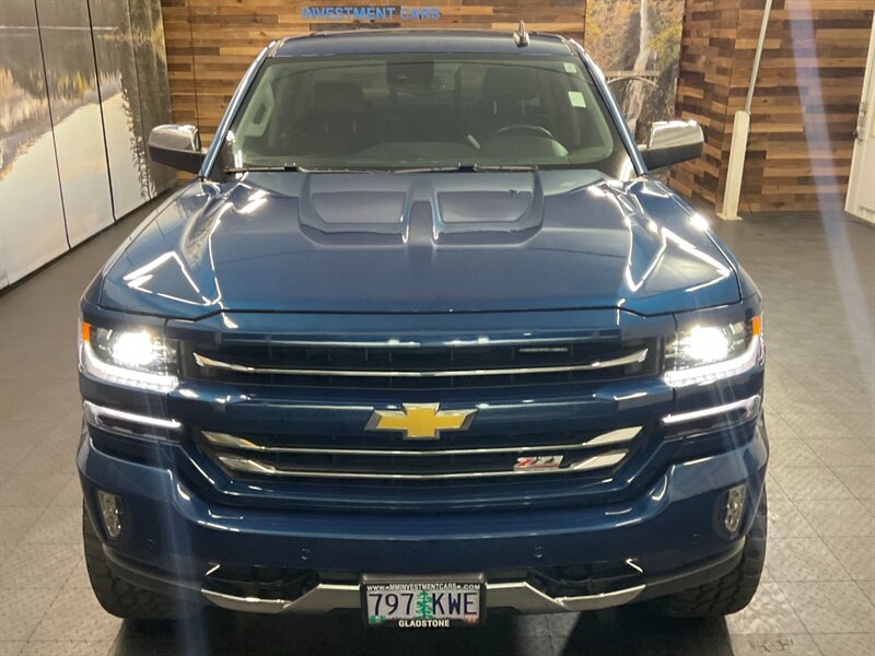2018 Chevrolet Silverado 1500 LTZ Z71 Crew Cab 4X4 / Leather / 6 INC LIFT KIT   - Photo 59 - Gladstone, OR 97027