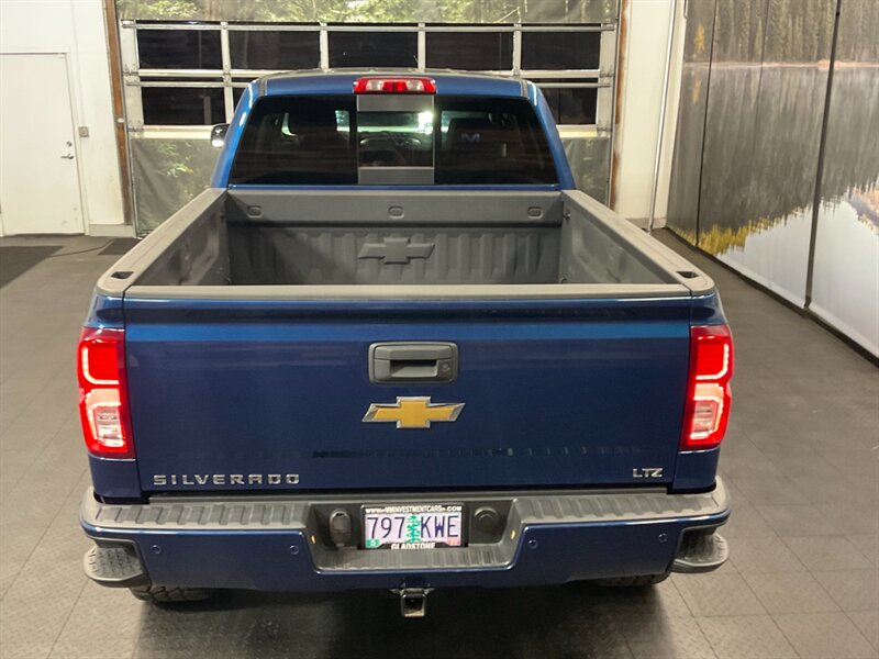 2018 Chevrolet Silverado 1500 LTZ Z71 Crew Cab 4X4 / Leather / 6 INC LIFT KIT   - Photo 60 - Gladstone, OR 97027
