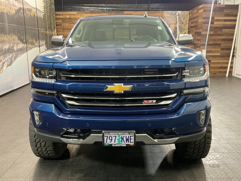2018 Chevrolet Silverado 1500 LTZ Z71 Crew Cab 4X4 / Leather / 6 INC LIFT KIT   - Photo 5 - Gladstone, OR 97027