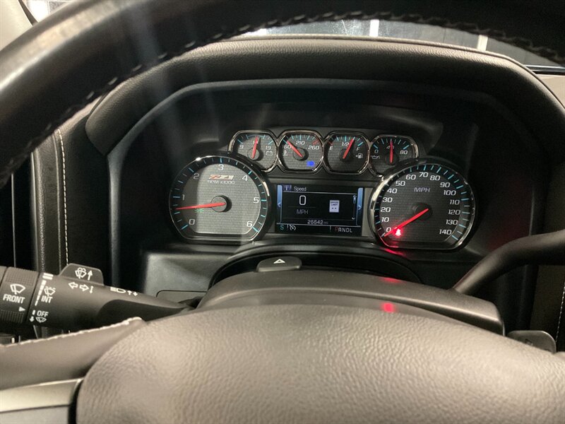 2018 Chevrolet Silverado 1500 LTZ Z71 Crew Cab 4X4 / Leather / 6 INC LIFT KIT   - Photo 42 - Gladstone, OR 97027