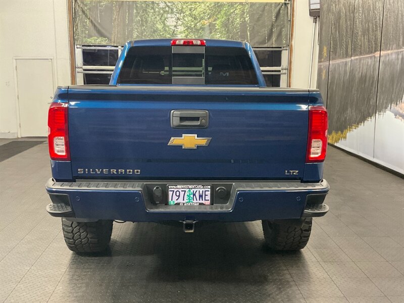 2018 Chevrolet Silverado 1500 LTZ Z71 Crew Cab 4X4 / Leather / 6 INC LIFT KIT   - Photo 6 - Gladstone, OR 97027
