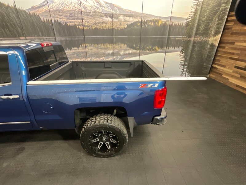 2018 Chevrolet Silverado 1500 LTZ Z71 Crew Cab 4X4 / Leather / 6 INC LIFT KIT   - Photo 32 - Gladstone, OR 97027