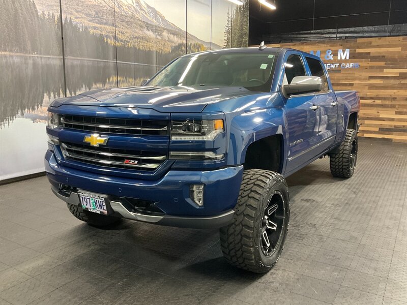 2018 Chevrolet Silverado 1500 LTZ Z71 Crew Cab 4X4 / Leather / 6 INC LIFT KIT   - Photo 25 - Gladstone, OR 97027