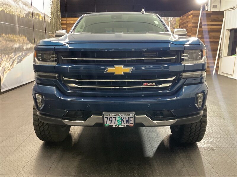 2018 Chevrolet Silverado 1500 LTZ Z71 Crew Cab 4X4 / Leather / 6 INC LIFT KIT   - Photo 31 - Gladstone, OR 97027