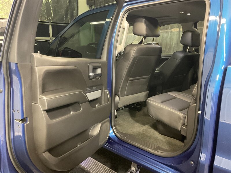 2018 Chevrolet Silverado 1500 LTZ Z71 Crew Cab 4X4 / Leather / 6 INC LIFT KIT   - Photo 36 - Gladstone, OR 97027