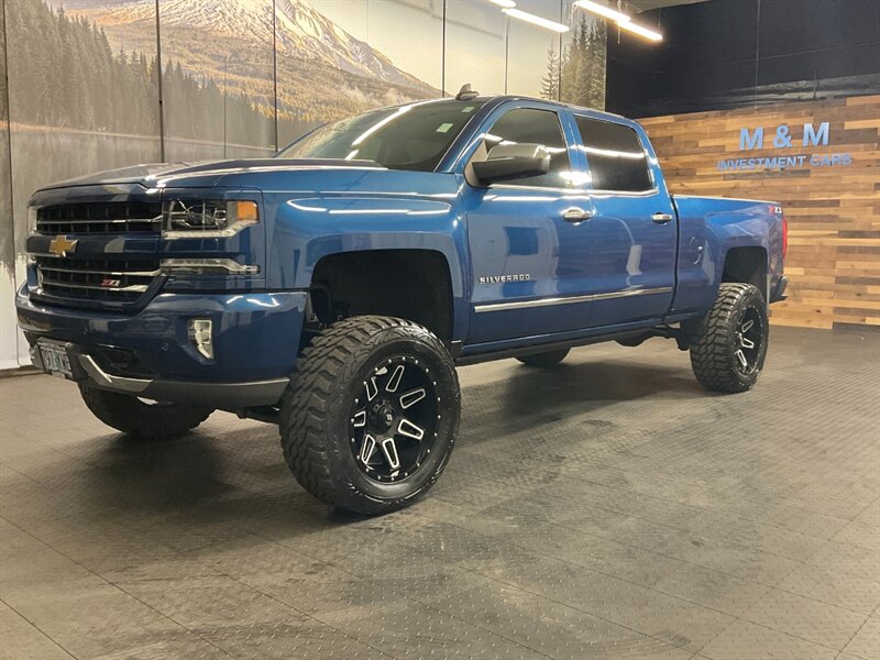 2018 Chevrolet Silverado 1500 LTZ Z71 Crew Cab 4X4 / Leather / 6 INC LIFT KIT   - Photo 35 - Gladstone, OR 97027