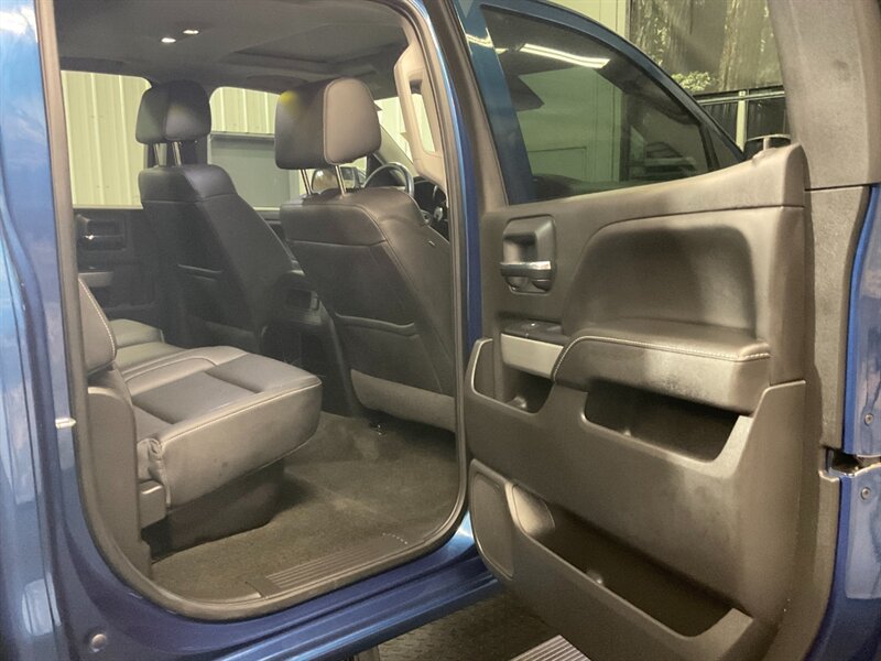 2018 Chevrolet Silverado 1500 LTZ Z71 Crew Cab 4X4 / Leather / 6 INC LIFT KIT   - Photo 39 - Gladstone, OR 97027