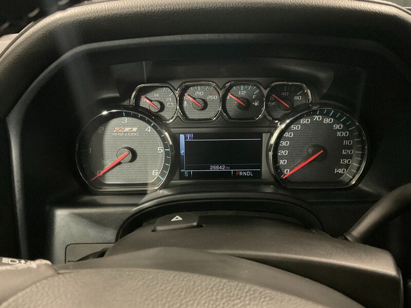 2018 Chevrolet Silverado 1500 LTZ Z71 Crew Cab 4X4 / Leather / 6 INC LIFT KIT   - Photo 40 - Gladstone, OR 97027