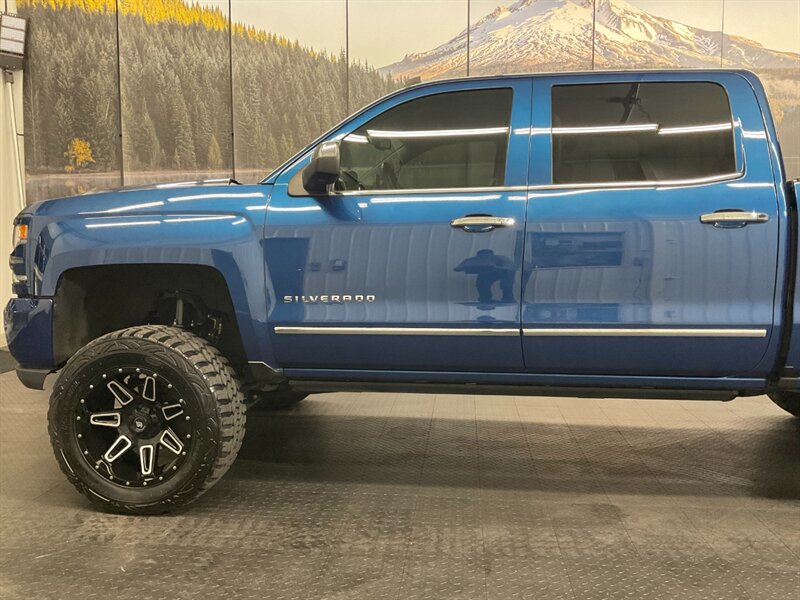 2018 Chevrolet Silverado 1500 LTZ Z71 Crew Cab 4X4 / Leather / 6 INC LIFT KIT   - Photo 9 - Gladstone, OR 97027