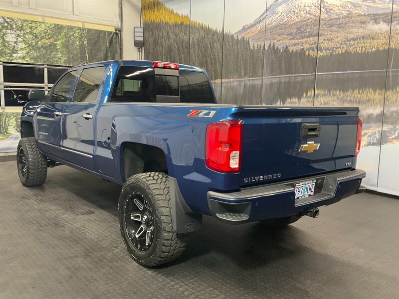 2018 Chevrolet Silverado 1500 LTZ Z71 Crew Cab 4X4 / Leather / 6 INC LIFT KIT   - Photo 8 - Gladstone, OR 97027