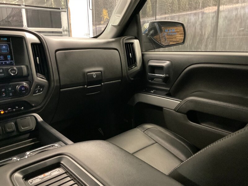 2018 Chevrolet Silverado 1500 LTZ Z71 Crew Cab 4X4 / Leather / 6 INC LIFT KIT   - Photo 47 - Gladstone, OR 97027