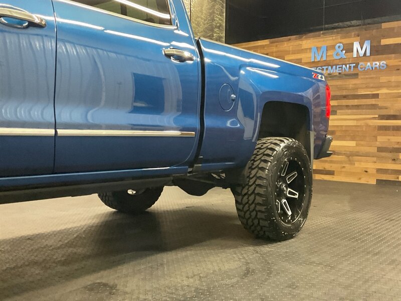 2018 Chevrolet Silverado 1500 LTZ Z71 Crew Cab 4X4 / Leather / 6 INC LIFT KIT   - Photo 52 - Gladstone, OR 97027
