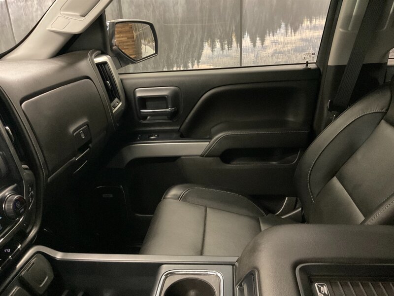 2018 Chevrolet Silverado 1500 LTZ Z71 Crew Cab 4X4 / Leather / 6 INC LIFT KIT   - Photo 45 - Gladstone, OR 97027
