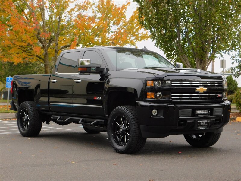 2017 Chevrolet Silverado 2500 LTZ 4X4 Z71 /6.6L DURAMAX DIESEL /LIFTED/ 40K MILE   - Photo 2 - Portland, OR 97217