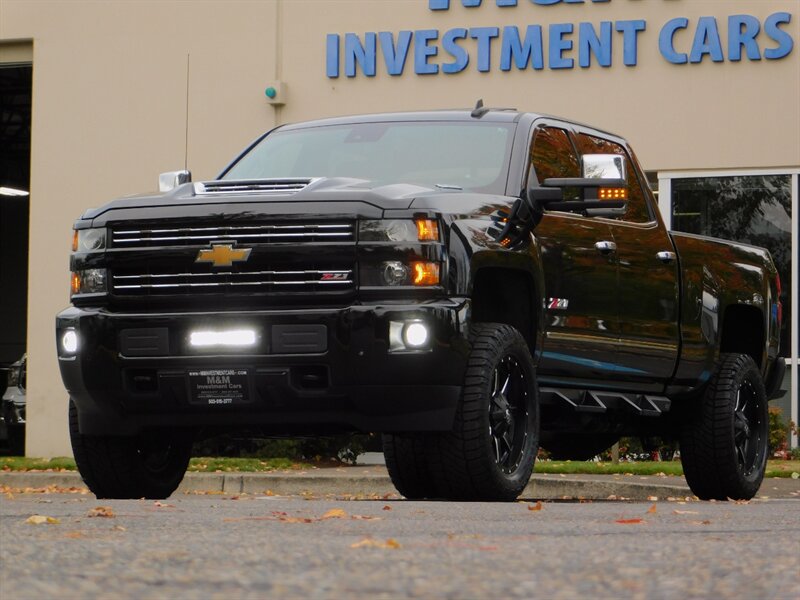 2017 Chevrolet Silverado 2500 LTZ 4X4 Z71 /6.6L DURAMAX DIESEL /LIFTED/ 40K MILE   - Photo 1 - Portland, OR 97217