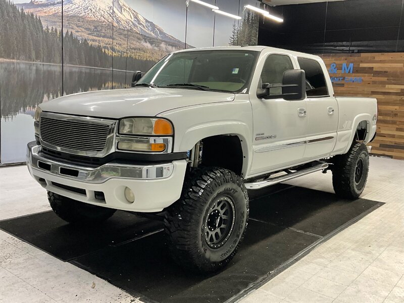 2006 GMC Sierra 2500 SLT 4X4 / 6.6L DIESEL / LBZ MOTOR / LIFTED LIFTED  /1-OWNER / BRAND NEW 38 " MUD TIRES & 17 " METHOD WHEELS / ALLISON TRANNY /ONLY 117,000 MILES - Photo 1 - Gladstone, OR 97027