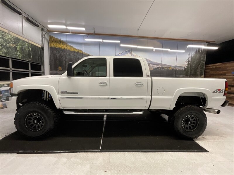 2006 GMC Sierra 2500 SLT 4X4 / 6.6L DIESEL / LBZ MOTOR / LIFTED LIFTED  /1-OWNER / BRAND NEW 38 " MUD TIRES & 17 " METHOD WHEELS / ALLISON TRANNY /ONLY 117,000 MILES - Photo 3 - Gladstone, OR 97027