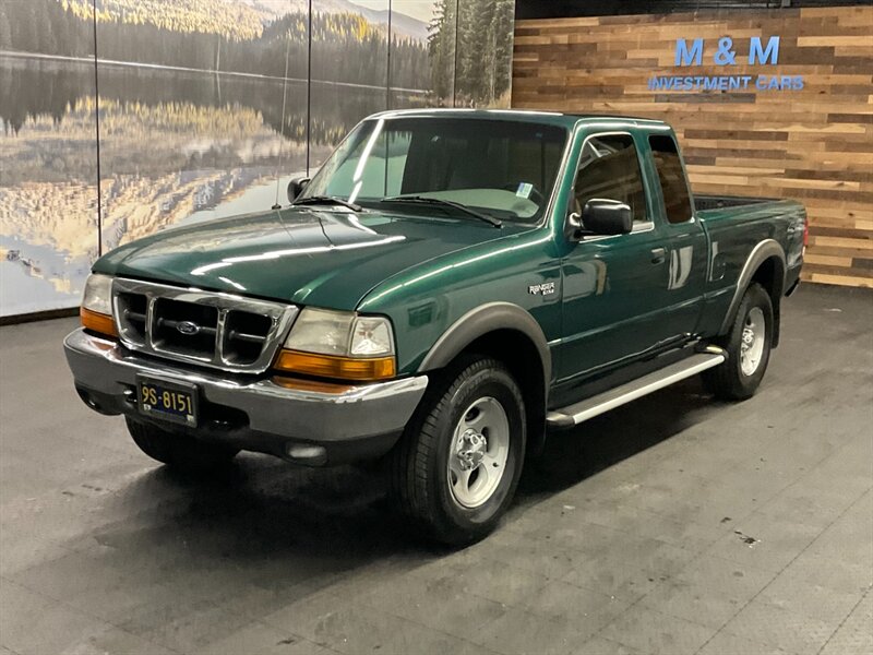 2000 Ford Ranger XLT Extended Cab 4-Door /4X4 / V6 3.0L / 5-SPEED  LOCAL TRUCK / RUST FREE / SUPER CLEAN / 120,000 MILES - Photo 25 - Gladstone, OR 97027