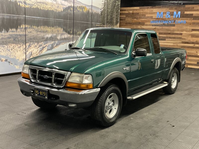 2000 Ford Ranger XLT Extended Cab 4-Door /4X4 / V6 3.0L / 5-SPEED  LOCAL TRUCK / RUST FREE / SUPER CLEAN / 120,000 MILES - Photo 1 - Gladstone, OR 97027