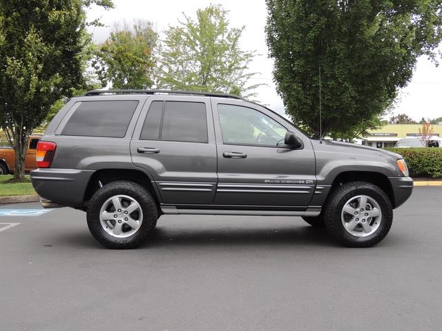 2002 Jeep Grand Cherokee Overland 4dr Overland /4WD / Leather / Sunroof   - Photo 4 - Portland, OR 97217