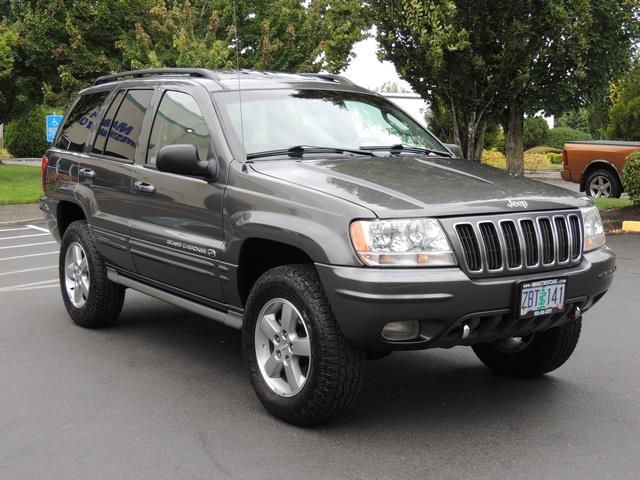 2002 Jeep Grand Cherokee Overland 4dr Overland /4WD / Leather / Sunroof   - Photo 2 - Portland, OR 97217