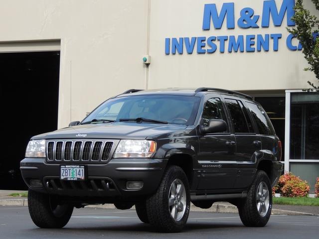 2002 Jeep Grand Cherokee Overland 4dr Overland /4WD / Leather / Sunroof   - Photo 1 - Portland, OR 97217