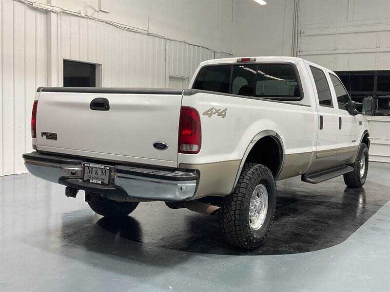 2001 Ford F-350 Lariat Crew Cab 4X4 / 7.3L DIESEL /BRAND NEW TIRES  / RUST FREE / LOW MILES - Photo 7 - Gladstone, OR 97027