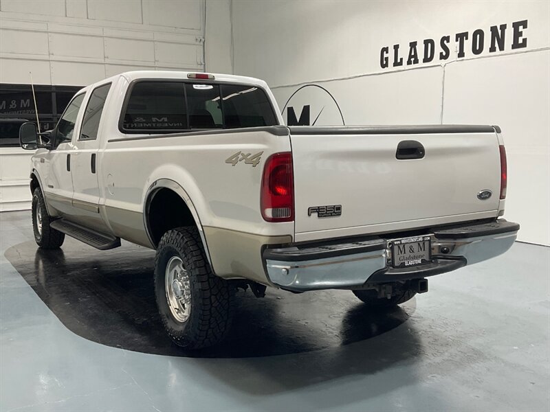 2001 Ford F-350 Lariat Crew Cab 4X4 / 7.3L DIESEL /BRAND NEW TIRES  / RUST FREE / LOW MILES - Photo 8 - Gladstone, OR 97027