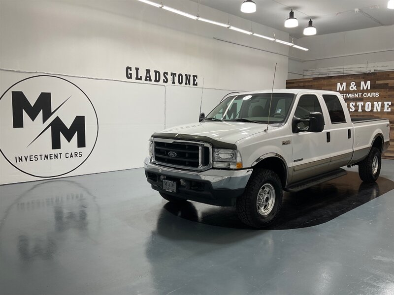 2001 Ford F-350 Lariat Crew Cab 4X4 / 7.3L DIESEL /BRAND NEW TIRES  / RUST FREE / LOW MILES - Photo 56 - Gladstone, OR 97027