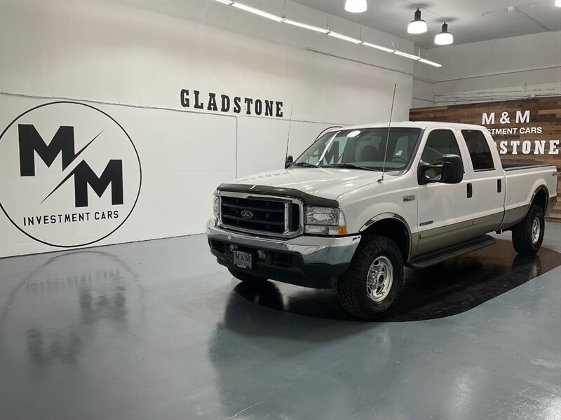 2001 Ford F-350 Lariat Crew Cab 4X4 / 7.3L DIESEL /BRAND NEW TIRES  / RUST FREE / LOW MILES - Photo 5 - Gladstone, OR 97027