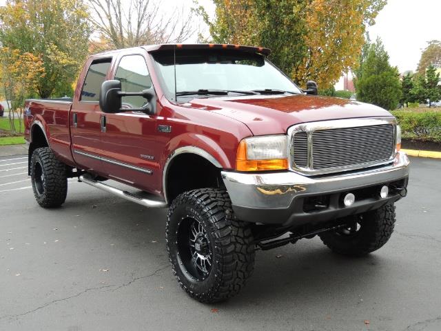 2000 Ford F-350 4X4 / 7.3L DIESEL / 6-SPEED / LIFTED / 68K Miles   - Photo 2 - Portland, OR 97217