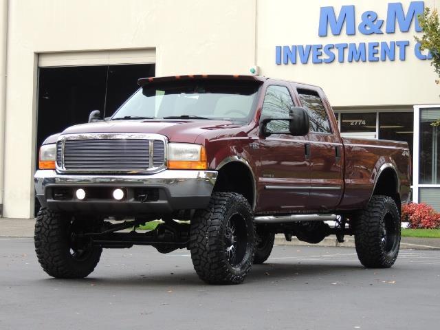 2000 Ford F-350 4X4 / 7.3L DIESEL / 6-SPEED / LIFTED / 68K Miles   - Photo 1 - Portland, OR 97217