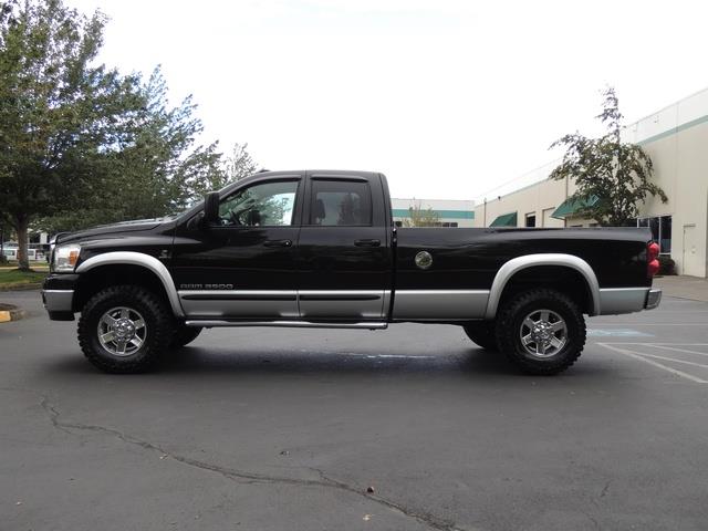 2007 Dodge Ram 3500 SLT / 4X4 / Leather / 5.9L DIESEL / LIFTED  LIFTED   - Photo 3 - Portland, OR 97217