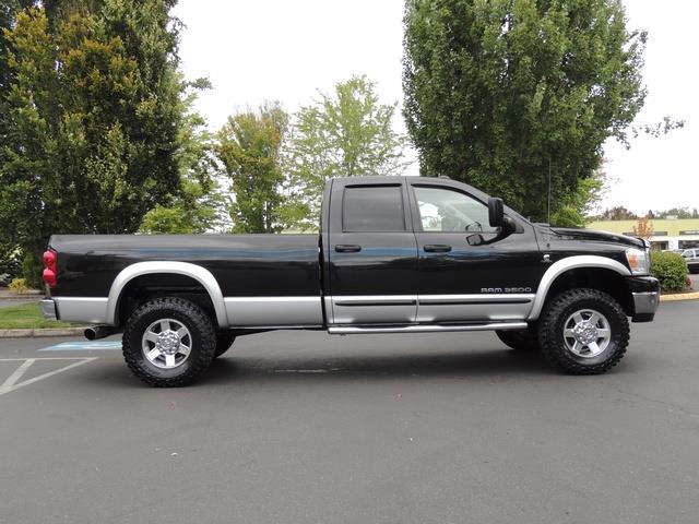 2007 Dodge Ram 3500 SLT / 4X4 / Leather / 5.9L DIESEL / LIFTED  LIFTED   - Photo 4 - Portland, OR 97217