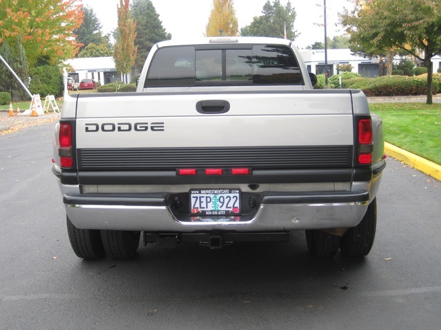 1999 Dodge Ram 3500 Laramie SLT, Dually , 98k miles   - Photo 4 - Portland, OR 97217